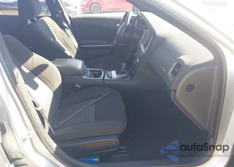 2023 Dodge Charger Sxt из США, поврежденный, VIN 2C3CDXBG7PH531100